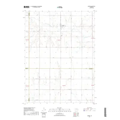 2017 Map of Surprise, 2017 Print