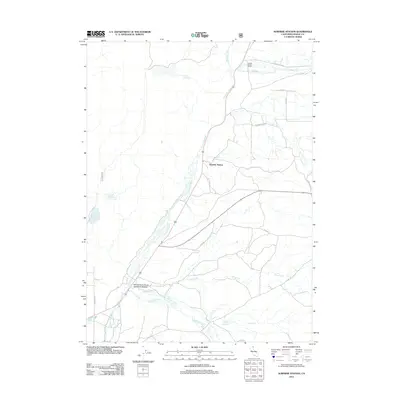 2012 Map of Surprise Station, 2012 Print