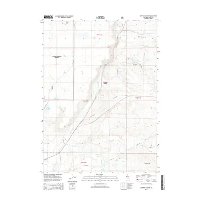 2015 Map of Surprise Station, 2015 Print