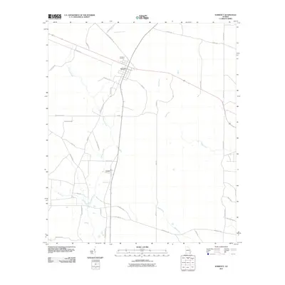 2011 Map of Surrency, 2011 Print