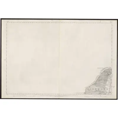 1867 Map of Surrey I, 1871 Print