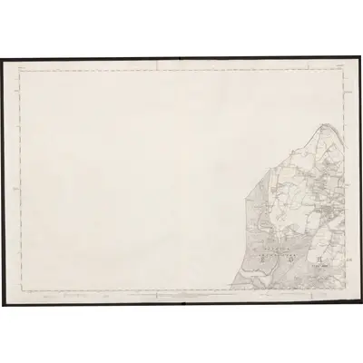 1869 Map of Surrey IV, 1872 Print