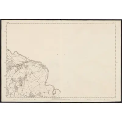 1869 Map of Surrey V, 1872 Print