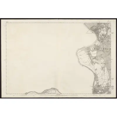 1867 Map of Surrey VI, 1871 Print