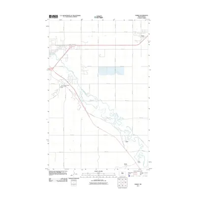 2011 Map of Surrey, 2011 Print