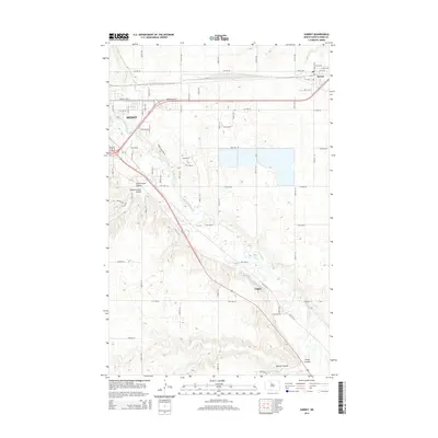 2014 Map of Surrey, 2014 Print