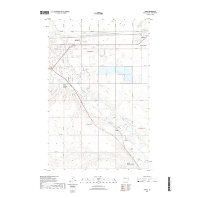 2017 Map of Surrey, 2017 Print
