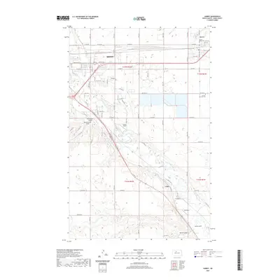 2020 Map of Surrey, 2020 Print