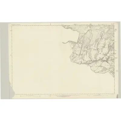 1871 Map of Surrey XLIV, 1874 Print