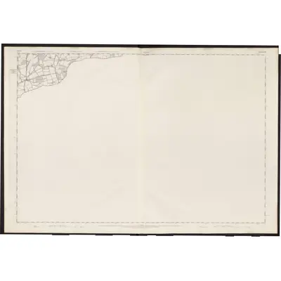 1870 Map of Surrey XLVII, 1874 Print