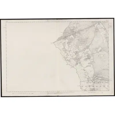 1871 Map of Surrey XV, 1872 Print