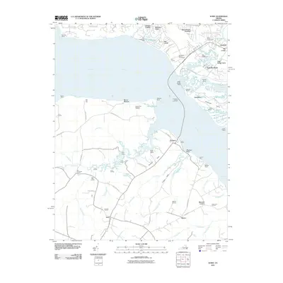 2010 Map of Surry, 2010 Print