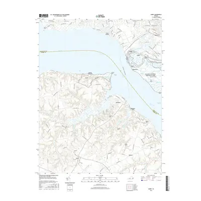 2016 Map of Surry, 2016 Print