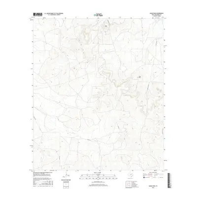2016 Map of Susan Peak, 2016 Print