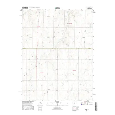2015 Map of Susank, 2015 Print
