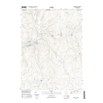 2016 Map of Susquehanna, 2016 Print