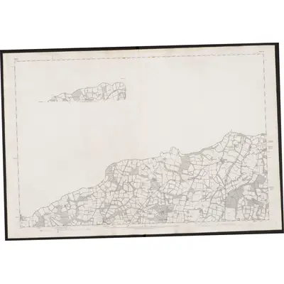 1875 Map of Sussex II (inset I), 1879 Print