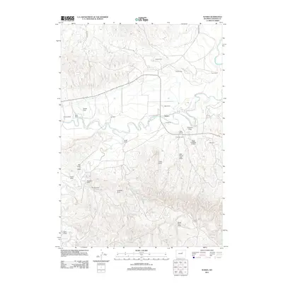 2012 Map of Sussex, 2012 Print