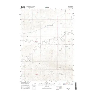 2015 Map of Sussex, 2015 Print