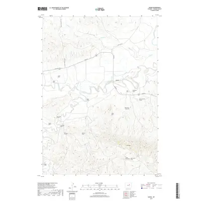 2017 Map of Sussex, 2017 Print