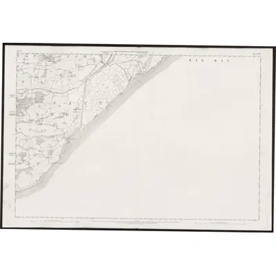 1872 Map of Sussex LIX, 1878 Print