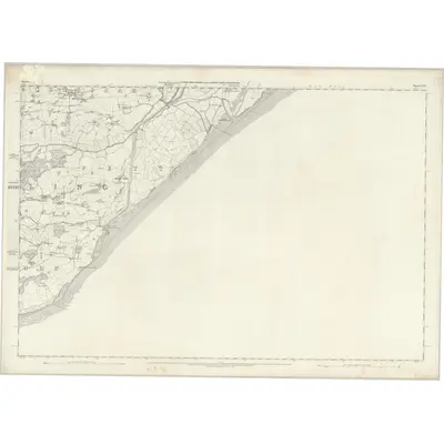 1872 Map of Sussex LIX, 1878 Print