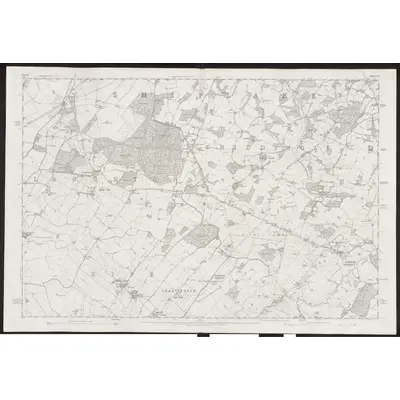1874 Map of Sussex LV, 1878 Print