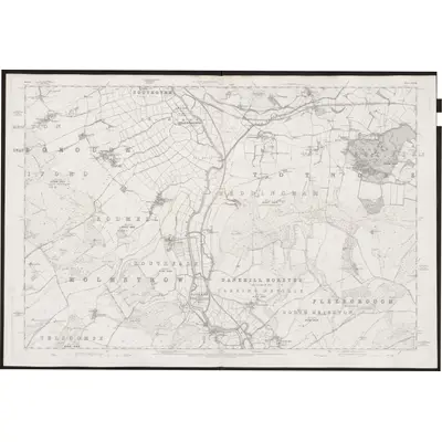 1873 Map of Sussex LXVII, 1879 Print