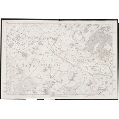 1874 Map of Sussex LXVIII, 1878 Print
