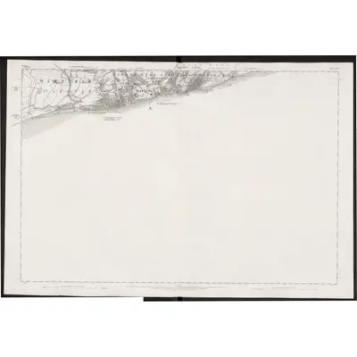 1873 Map of Sussex LXXI, 1878 Print