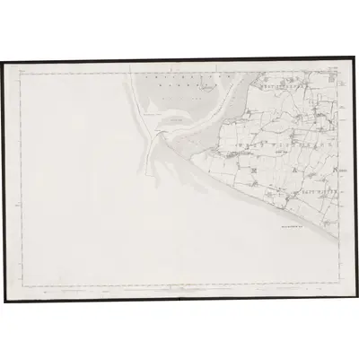 1875 Map of Sussex LXXII, 1879 Print