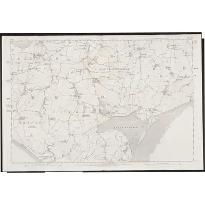 1875 Map of Sussex LXXIII, 1880 Print