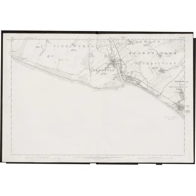 1873 Map of Sussex LXXVIII, 1879 Print