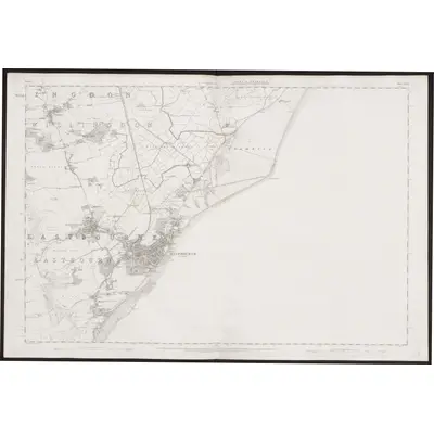 1875 Map of Sussex LXXX, 1879 Print