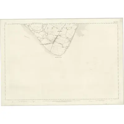 1875 Map of Sussex LXXXI, 1878 Print