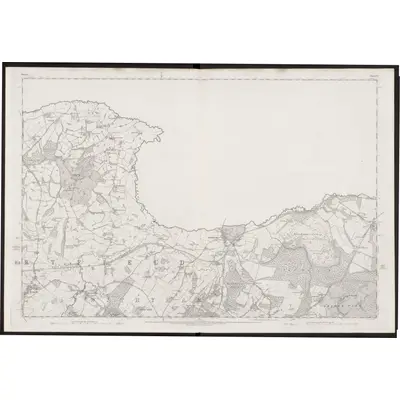 1873 Map of Sussex VI, 1878 Print