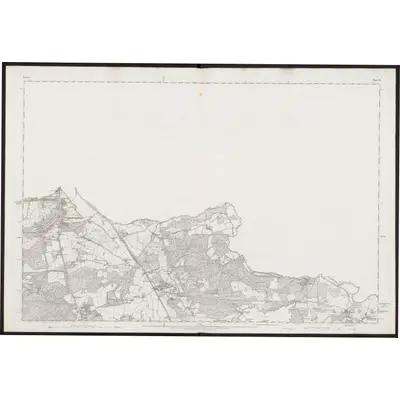 1873 Map of Sussex VII, 1878 Print