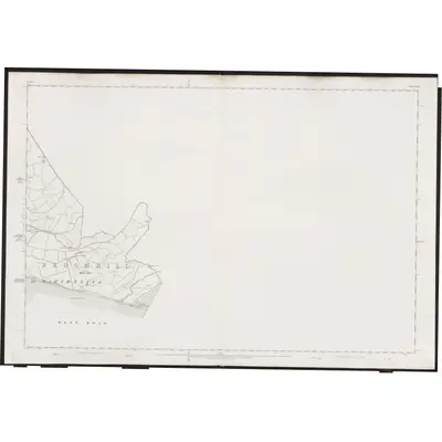 1872 Map of Sussex XLVI, 1878 Print
