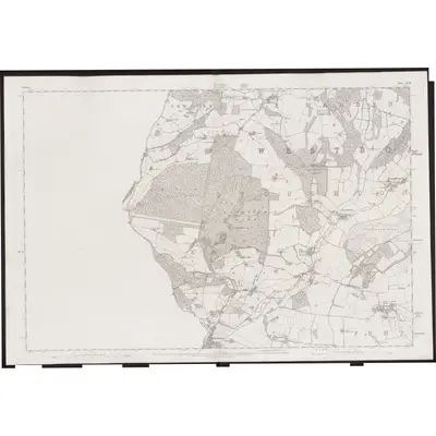 1875 Map of Sussex XLVII, 1880 Print