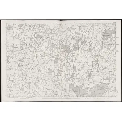 1875 Map of Sussex XXIV, 1879 Print