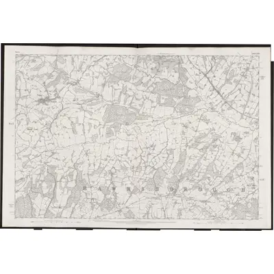 1874 Map of Sussex XXIX, 1878 Print