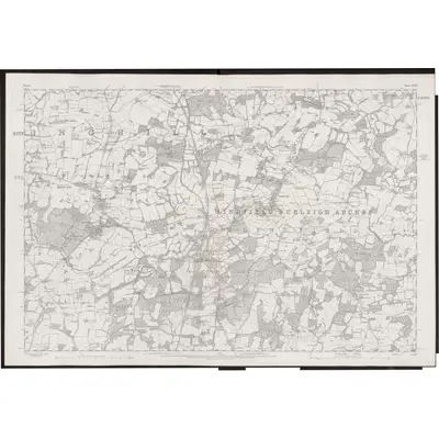 1874 Map of Sussex XXVI, 1879 Print