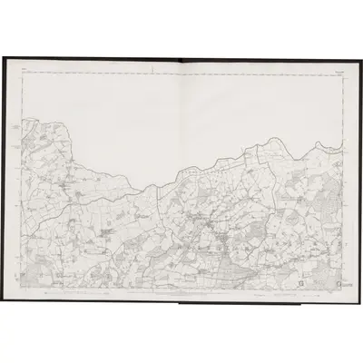 1872 Map of Sussex XXXI, 1878 Print