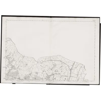 1872 Map of Sussex XXXII, 1877 Print
