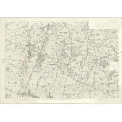 1873 Map of Sussex XXXIX, 1879 Print