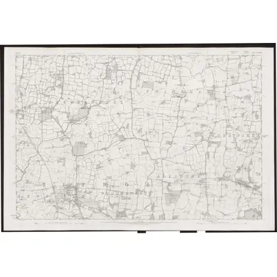 1874 Map of Sussex XXXVIII, 1879 Print