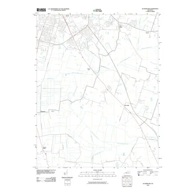 2010 Map of Sutherland, 2010 Print