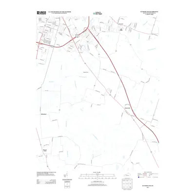 2013 Map of Sutherland, 2013 Print