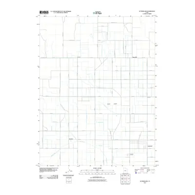 2011 Map of Sutherland, 2011 Print