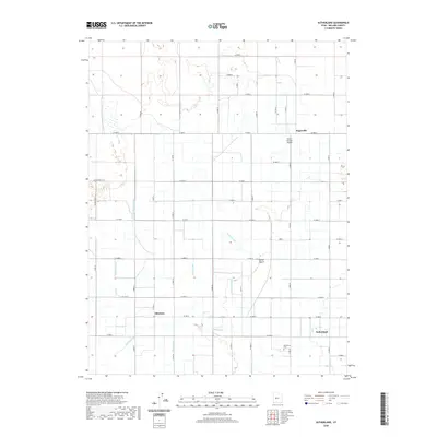 2020 Map of Sutherland, 2020 Print